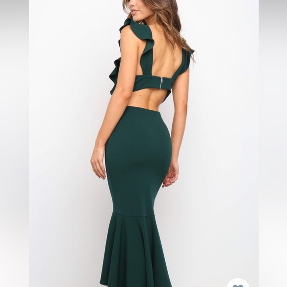 Petal & Pup AVANI DRESS - EMERALD - Picture 11 of 11